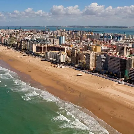 Apartamento Casa Caleta a 2 minutos de la playa Cádiz Exterior foto